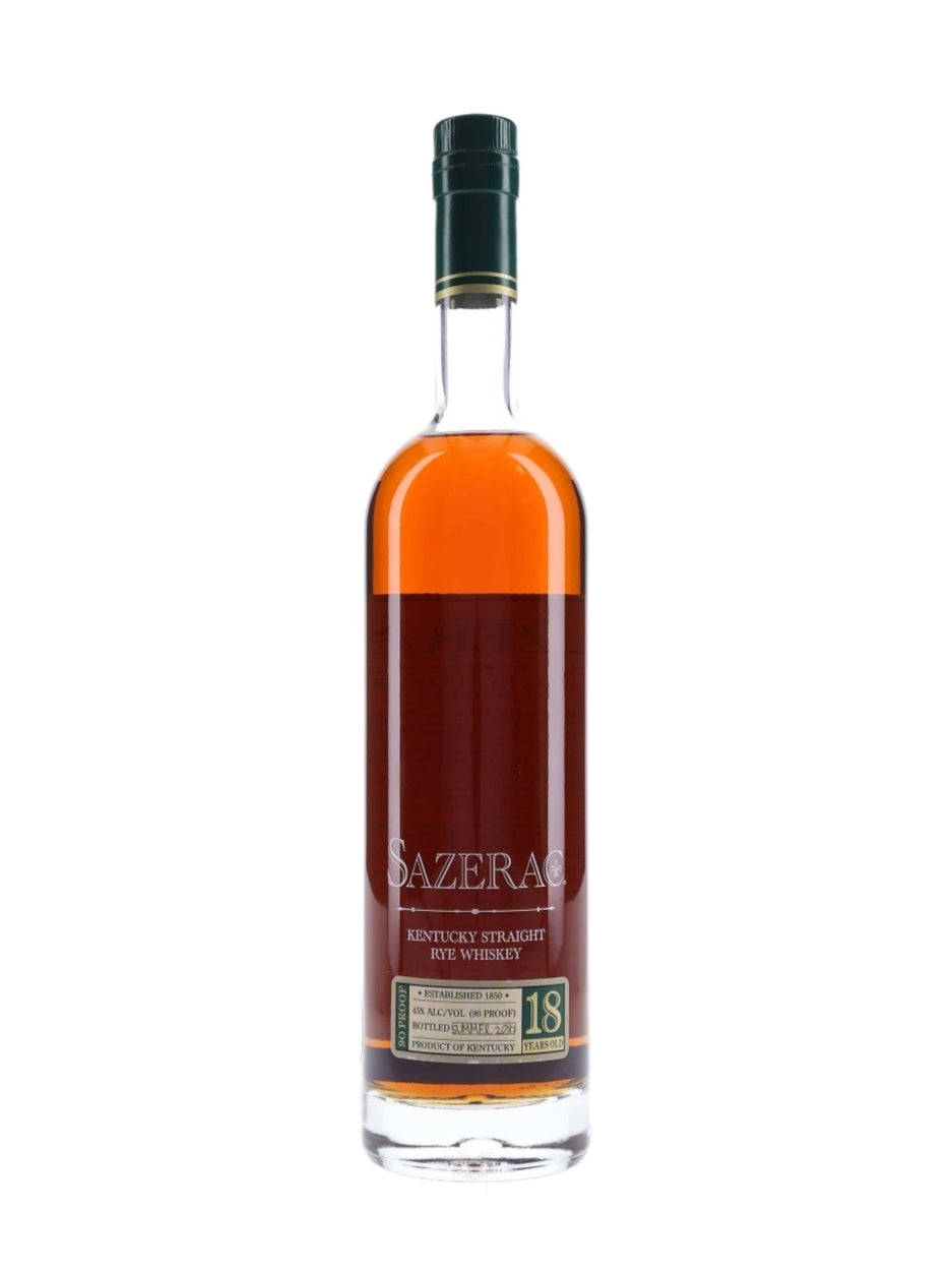 Sazerac 18 Year Old 2020 Antique Collection Kentucky Straight Rye Whiskey bottle