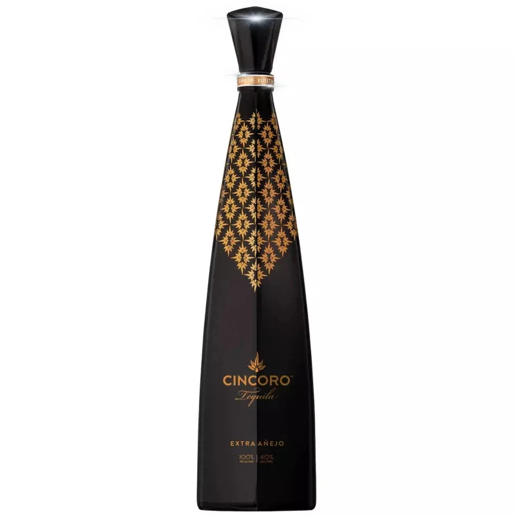 Cincoro Extra Añejo Tequila bottle