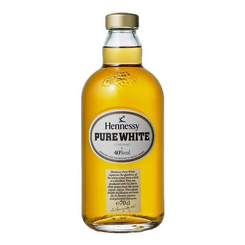 Hennessy Pure White Cognac bottle