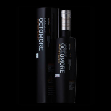 Bruichladdich Octomore 07.1 Scottish Barley Single Malt Scotch Whisky bottle