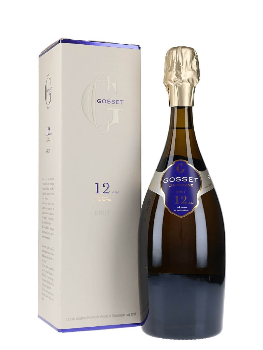 Gosset 12 Ans De Cave A Minima bottle