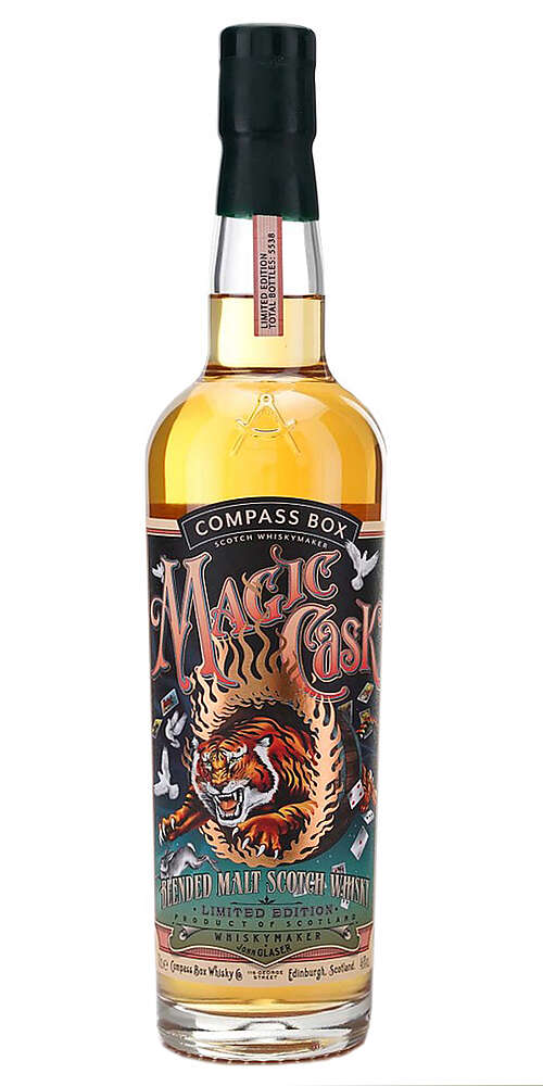 Compass Box Magic Cask Blended Malt Scotch Whisky bottle