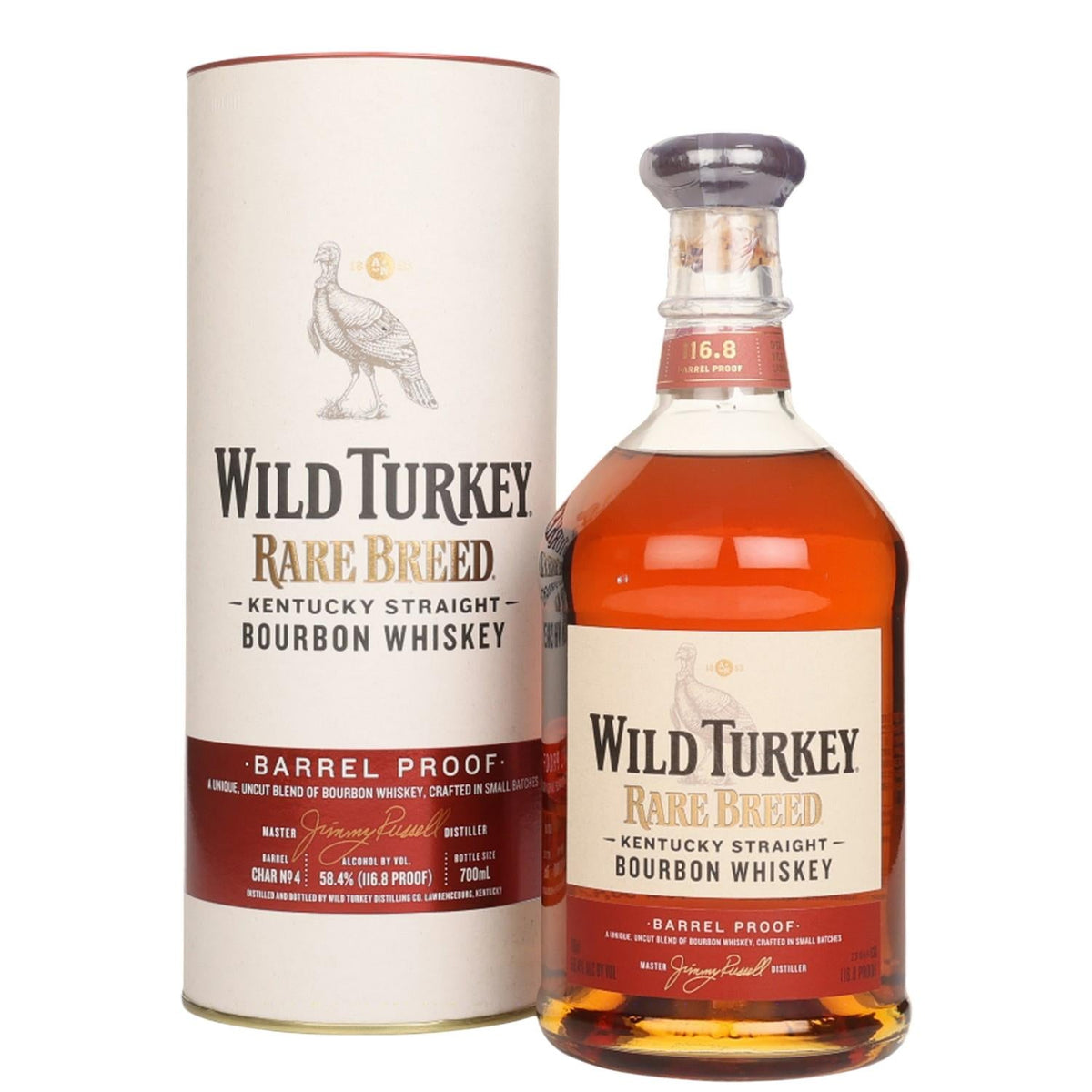 Wild Turkey Rare Breed bottle