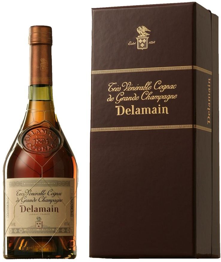 Delamain Très Vénérable Cognac bottle