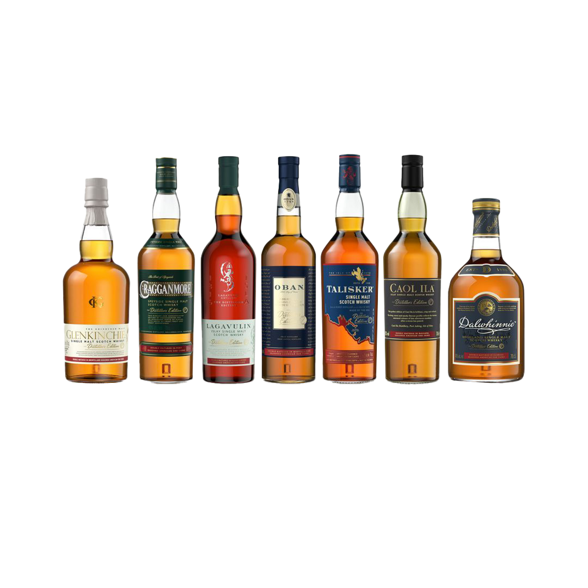 The Caskers Single Malt Week Complete Collection bottle