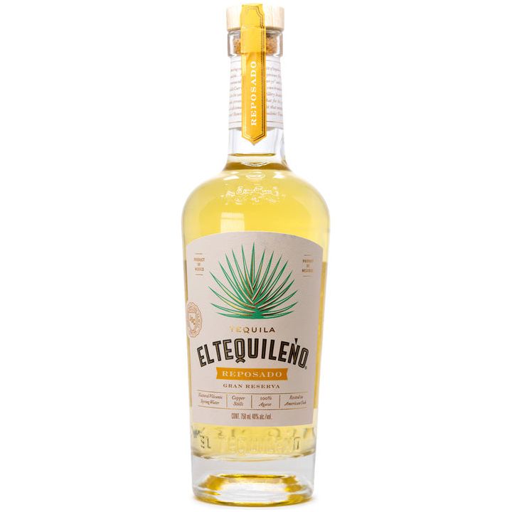 El Tequileno Reposado Gran Reserva Reposado Tequila 70cl bottle