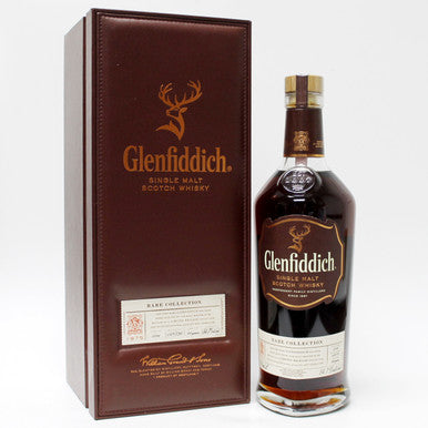 Glenfiddich Rare Collection 1975 Vintage Cask #5114 bottle
