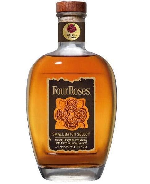 Four Roses Small Batch Bourbon bottle