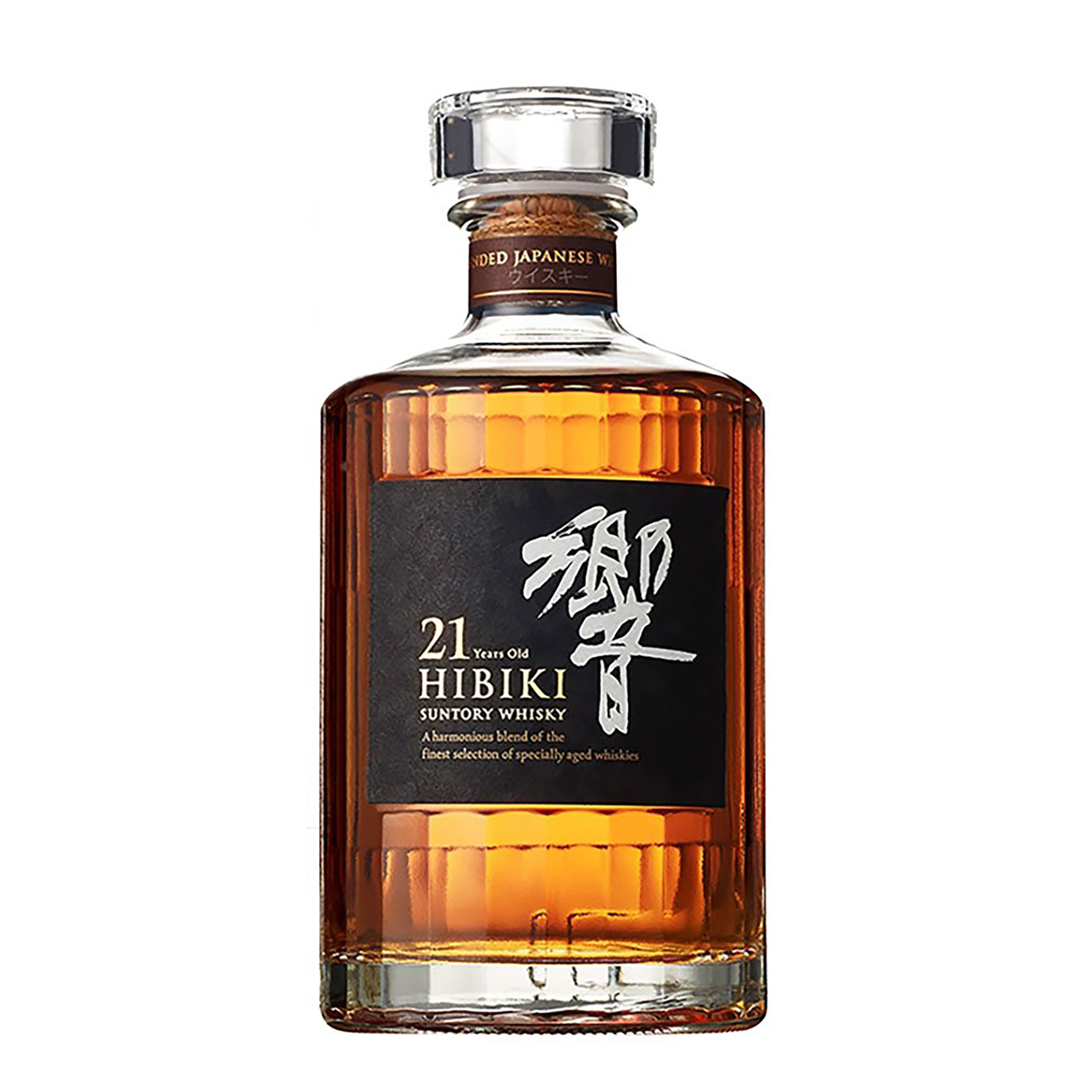 Hibiki 21 Year Old bottle