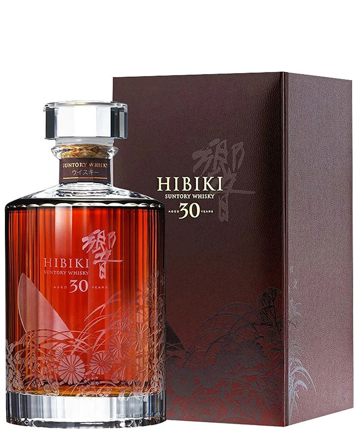 Hibiki 30 Year Old Kacho Fugetsu Limited Edition bottle