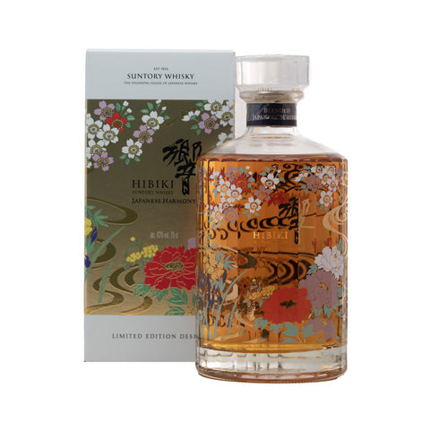 Hibiki Ryusui-Hyakka Harmony Limited Edition 2021 bottle