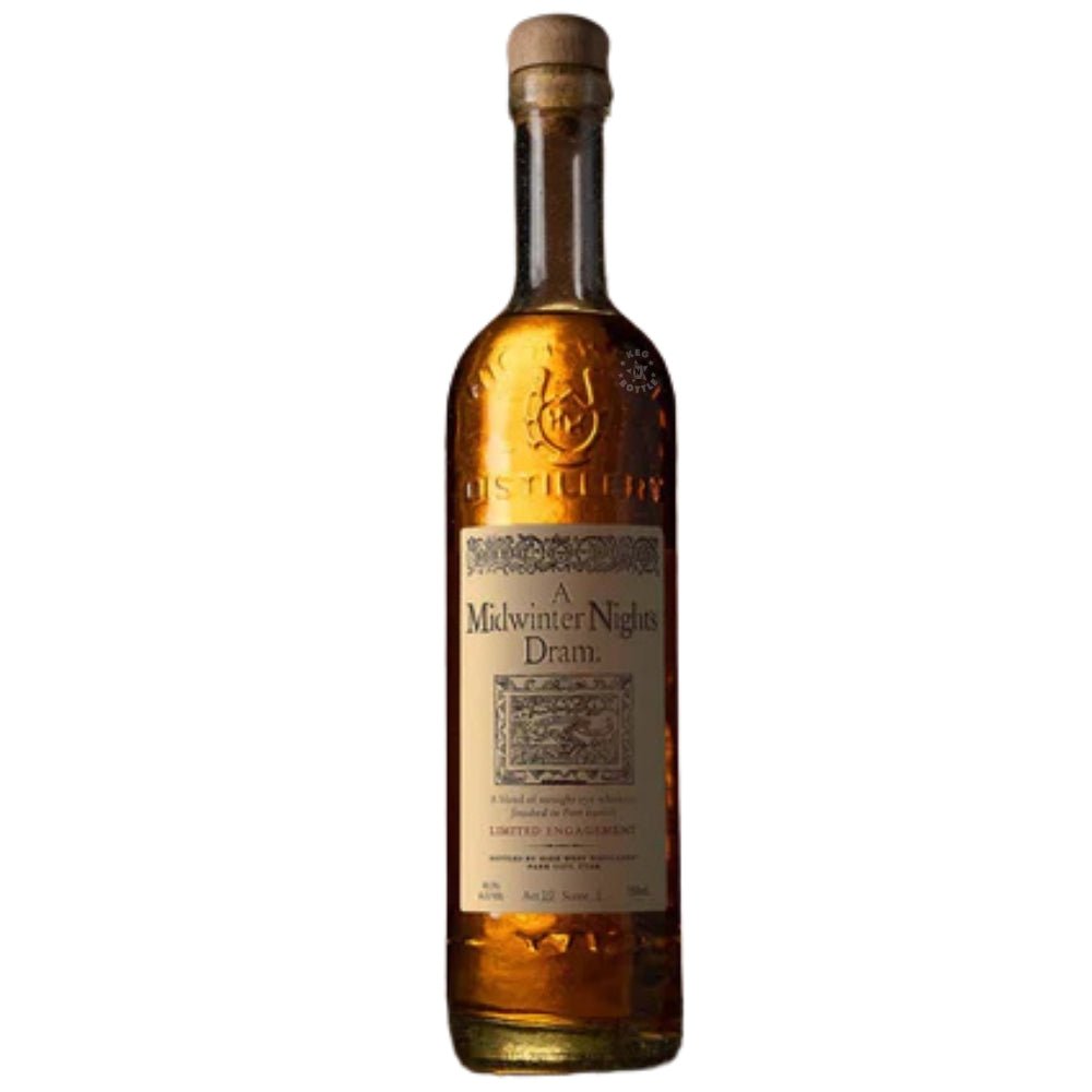 High West Midwinter Nights Dram Act 10 bottle