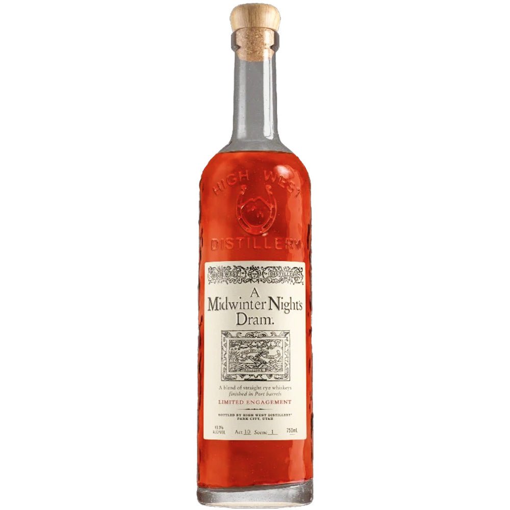 High West Midwinter Nights Dram Act 5 bottle