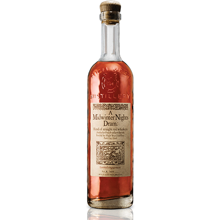 High West Midwinter Nights Dram Act 8 bottle