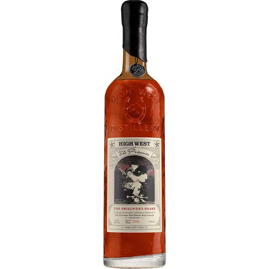 High West and The Prisoner - The Prisoner's Share Whiskey bottle