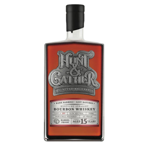 Hunt & Gather 15 Year Old Rare Barrels & Lost Batches Lot No.1 bottle
