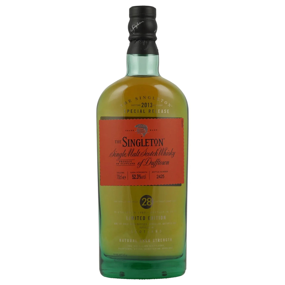The Singleton of Dufftown 28 Year Old Single Malt Scotch Whisky bottle