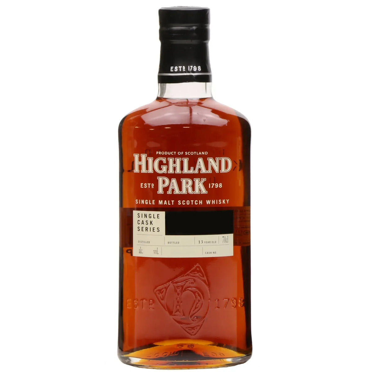 Highland Park Riptide Single Malt Scotch Whisky bottle