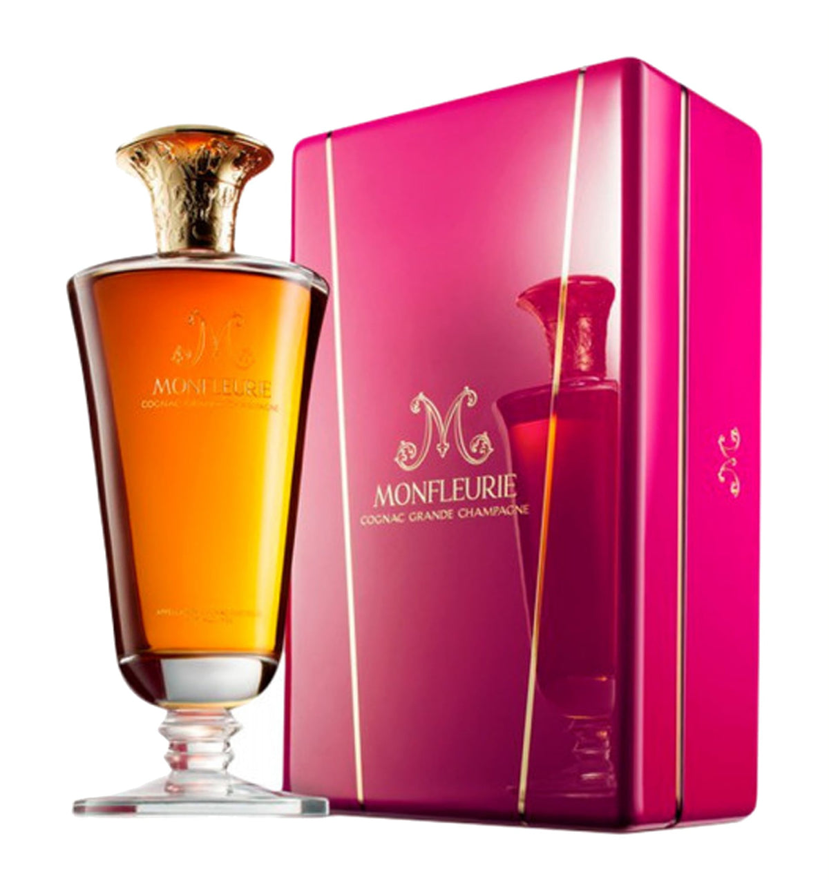 Monfleurie Grande Champagne Cognac bottle