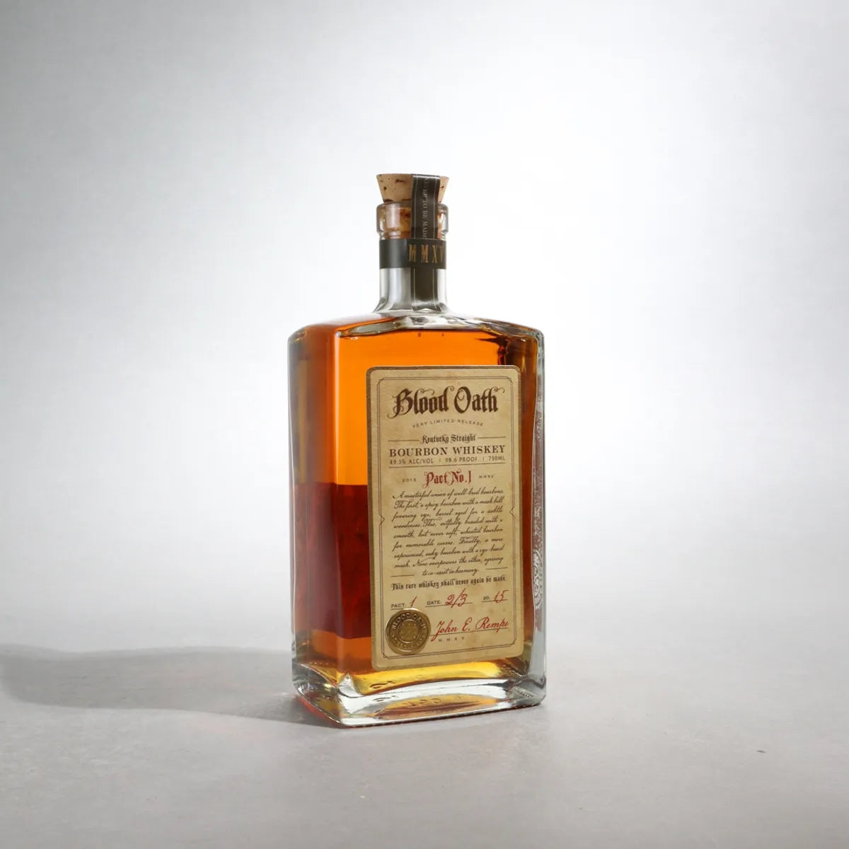 Blood Oath Pact No. 4 bottle