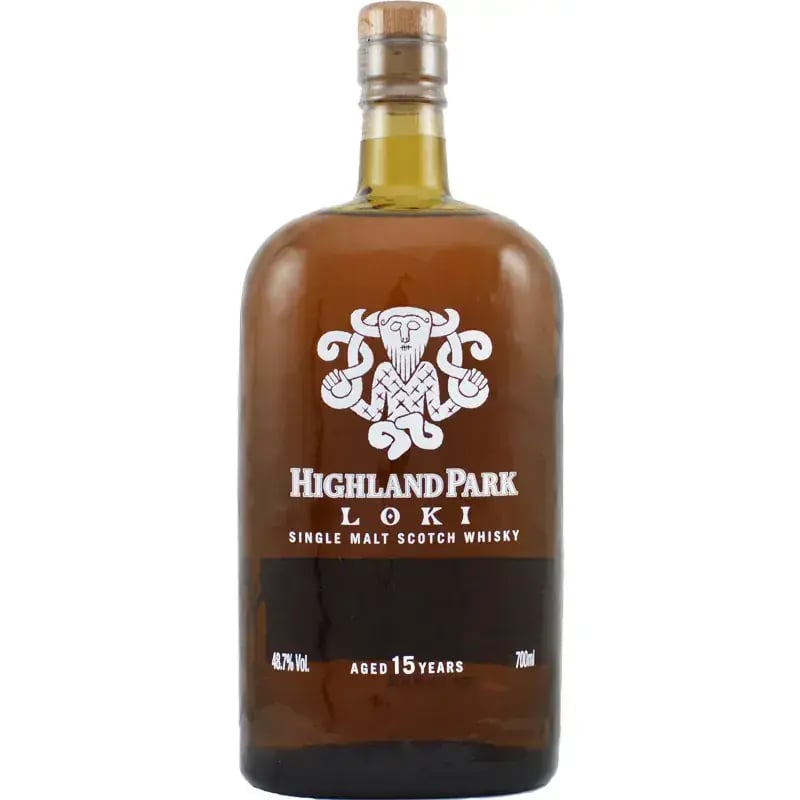 Highland Park Loki 15 Year Old Single Malt Scotch Whisky bottle