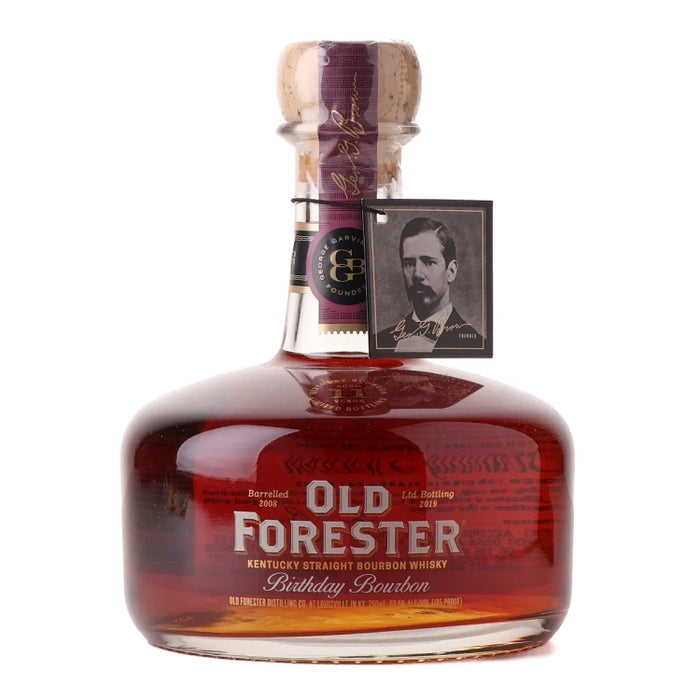 Old Forester Birthday 2019 Kentucky Straight Bourbon Whiskey bottle