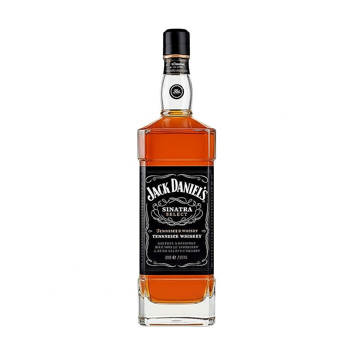 Jack Daniels Sinatra Select Tennessee Whiskey bottle