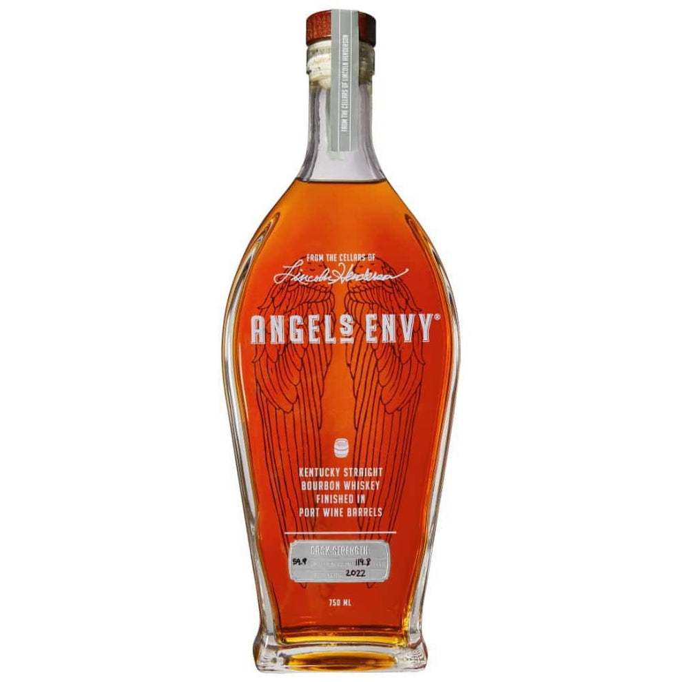 Angel's Envy Cask Strength Bourbon 2022 Release bottle