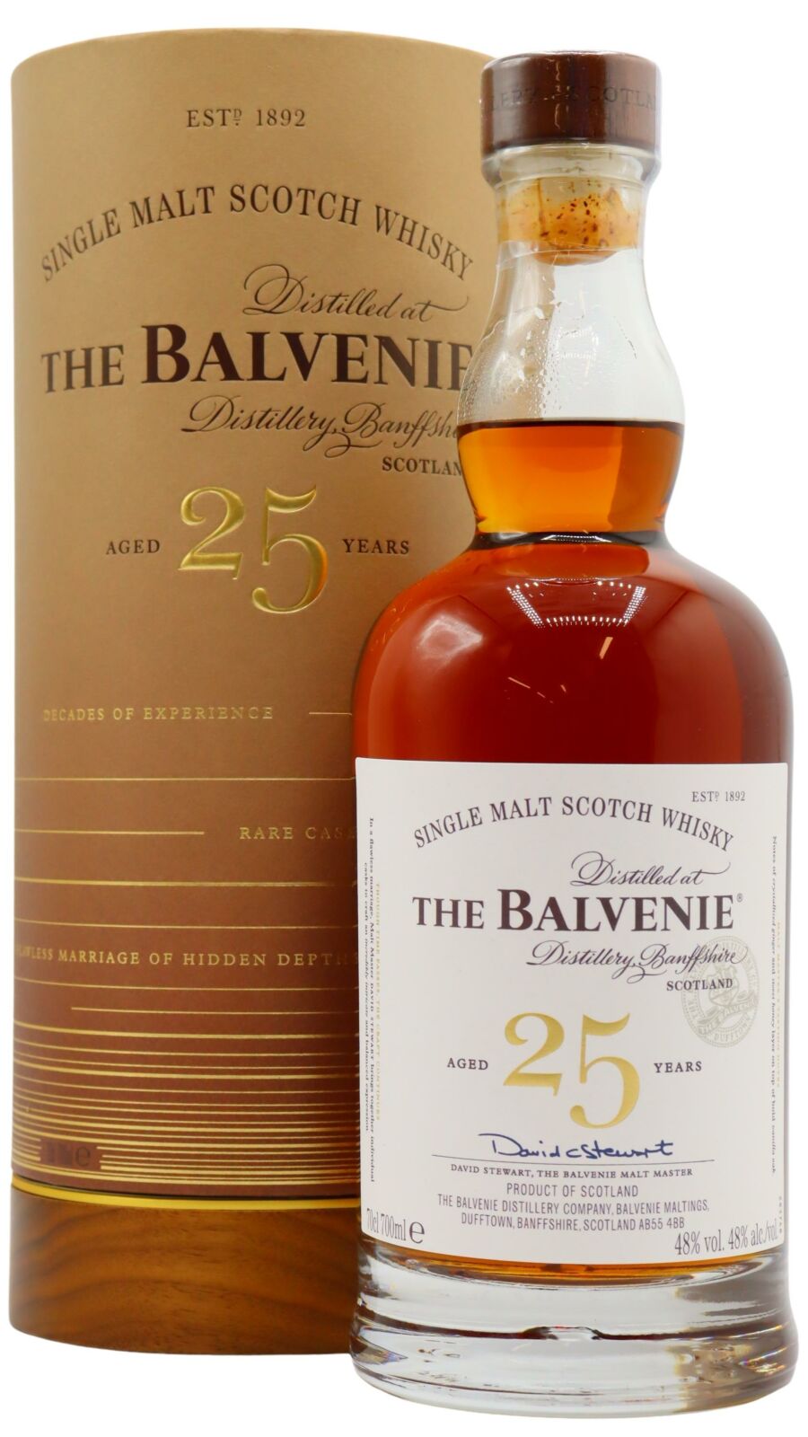 The Balvenie 25 Year Old Rare Marriages Series Single Malt Scotch Whisky bottle