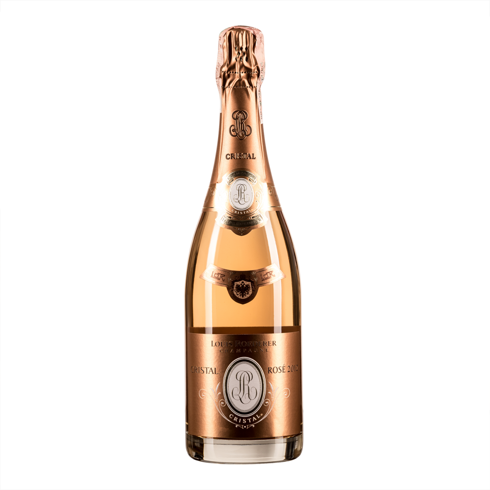 Roederer Cristal Rose, 2012 bottle