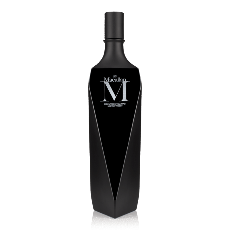 The Macallan M Black Single Malt Scotch Whisky bottle
