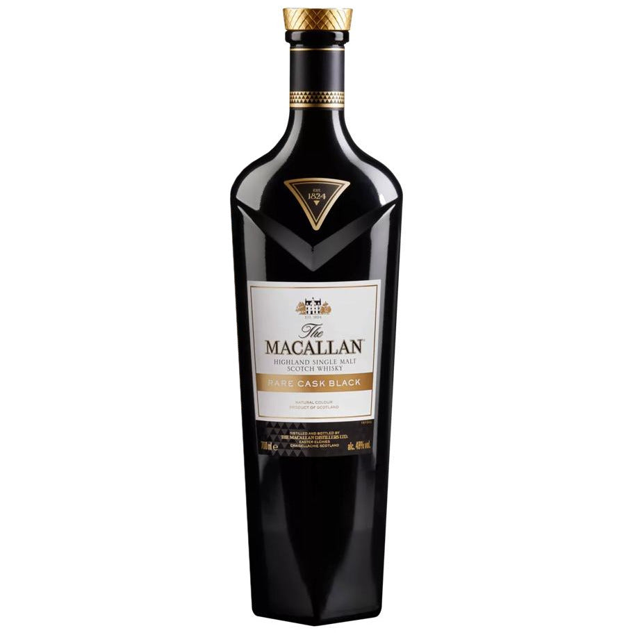 The Macallan Rare Cask Black Single Malt Scotch Whisky bottle