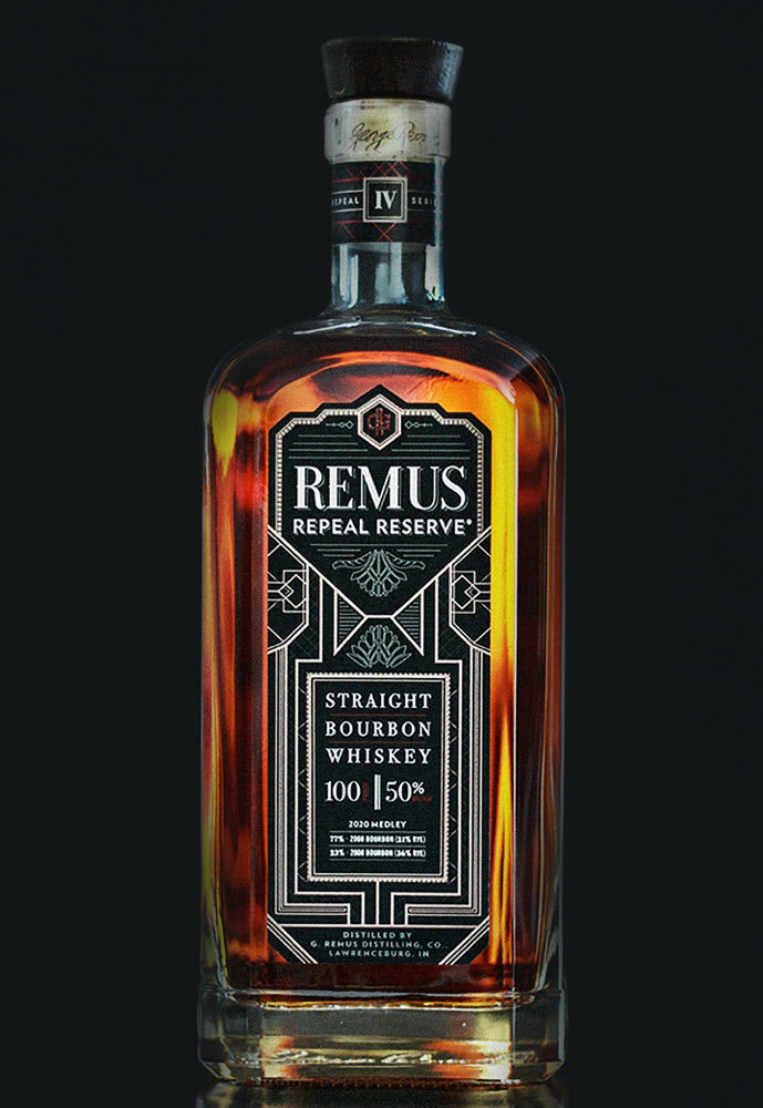 Remus Repeal Reserve Series IV Straight Bourbon Whiskey bottle