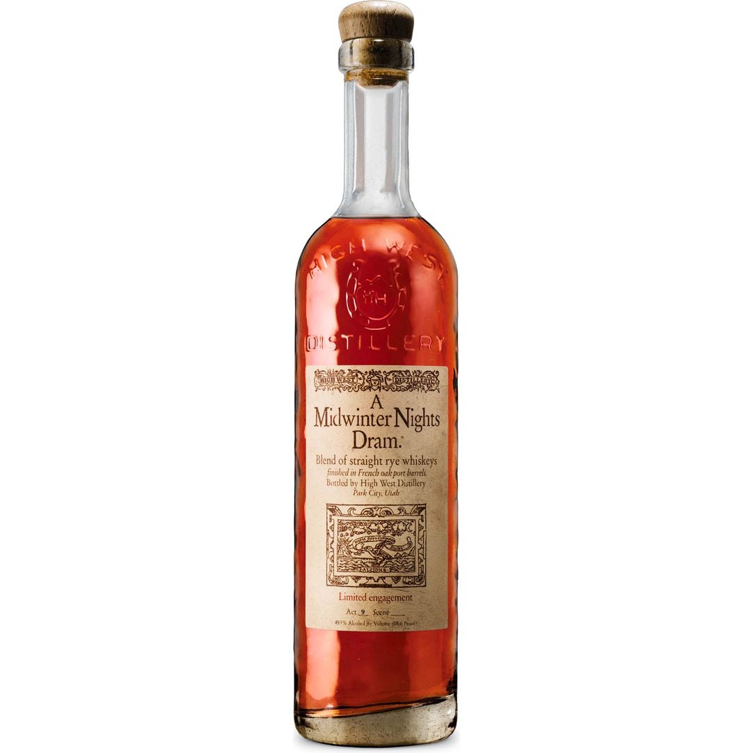 High West Midwinter Nights Dram Act 6 bottle