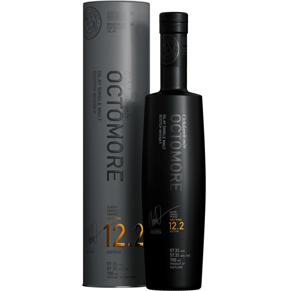 Bruichladdich Octomore 12.2 Single Malt Scotch Whisky bottle
