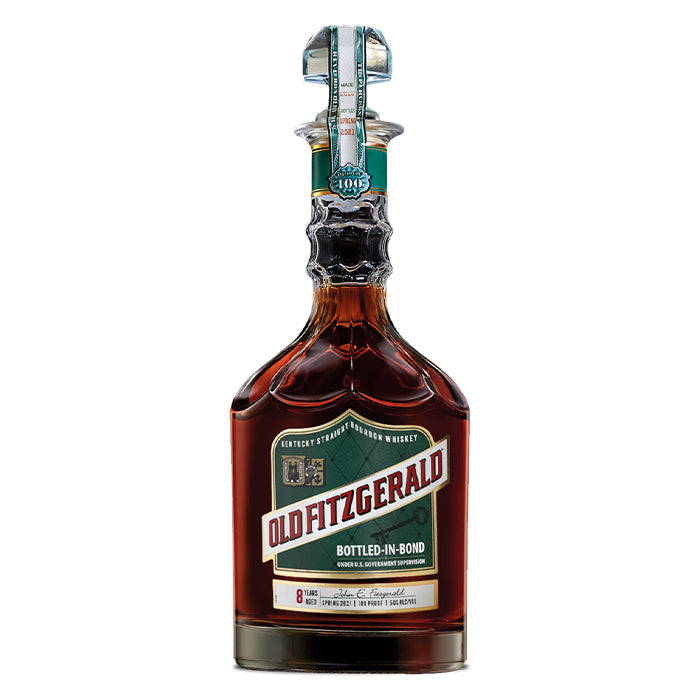 Old Fitzgerald 8 Year Bottled-in-Bond Kentucky Straight Bourbon Whiskey (Spring 2021) bottle