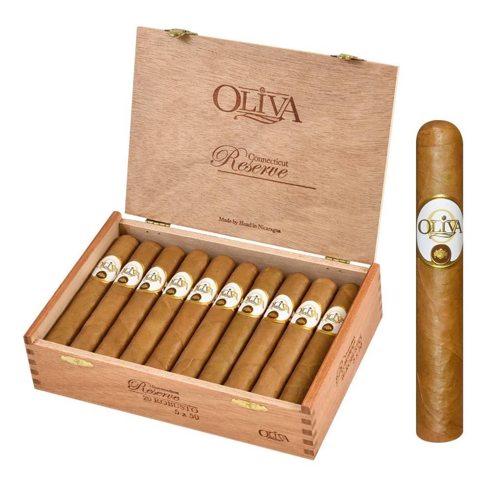 Oliva Connecticut Reserve Robusto cigar