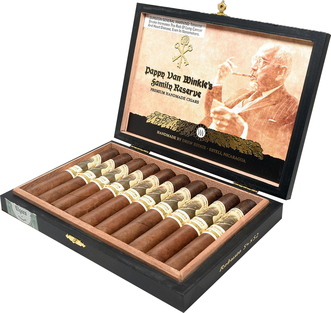 Pappy Van Winkle Barrel Robusto cigar