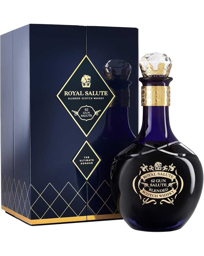 Royal Salute 62 Gun Salute Blended Scotch Whisky bottle