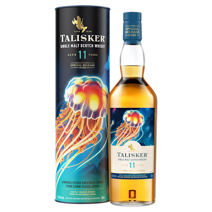 Talisker 11 Year Old 2022 Special Release Single Malt Scotch Whisky bottle