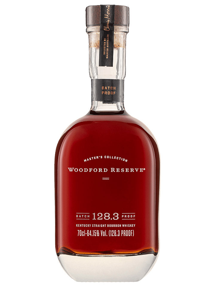 Woodford Reserve Batch Proof 2021 Release Kentucky Straight Bourbon Whiskey bottle
