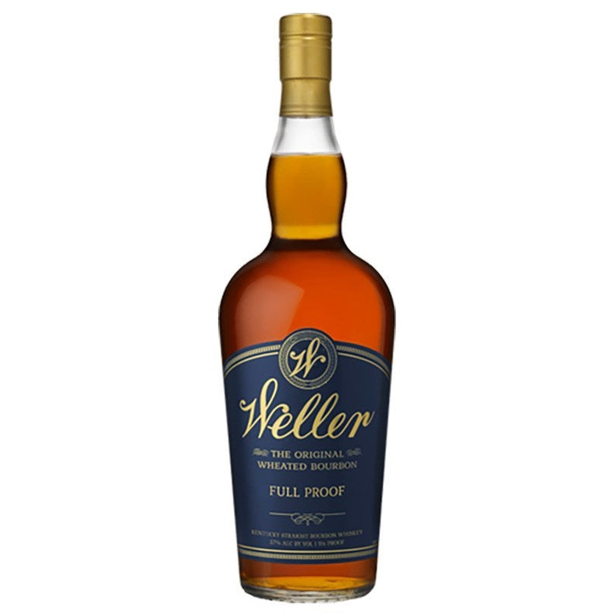 Weller Full Proof Bourbon bottle