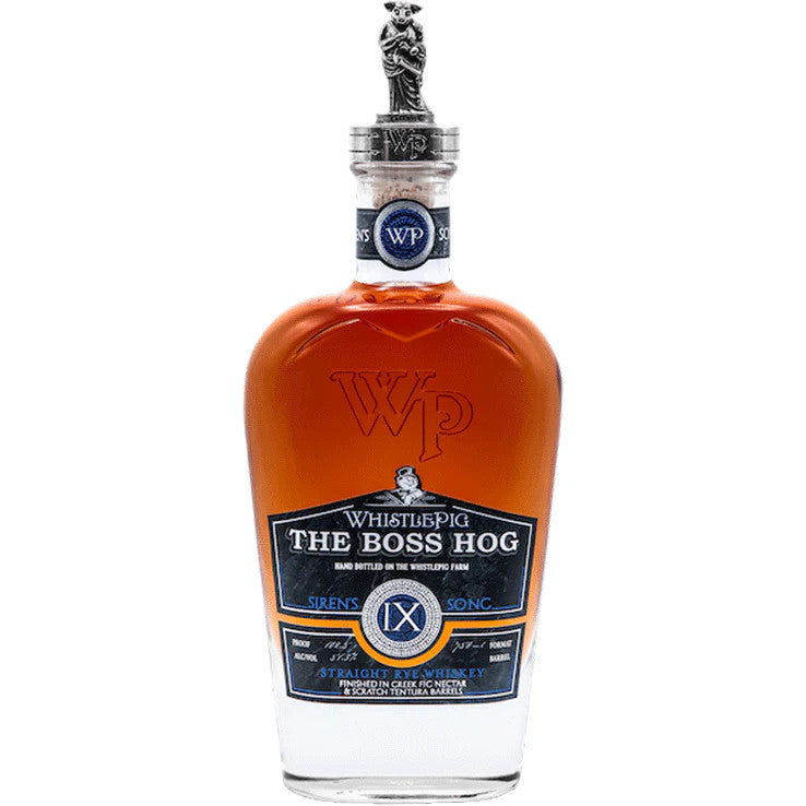 WhistlePig Boss Hog IX Siren's Song bottle