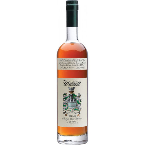 Willett Family Estate 8 Year Old Rye Whiskey #6068 bottle