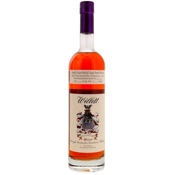 Willett Family Estate 6 Year Old Bourbon Whiskey bottle