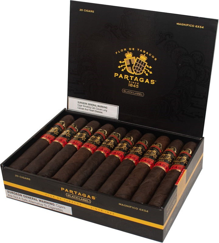 Partagas Black Label Magnifico cigar