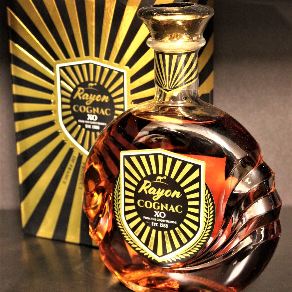 Rayon XO Cognac bottle
