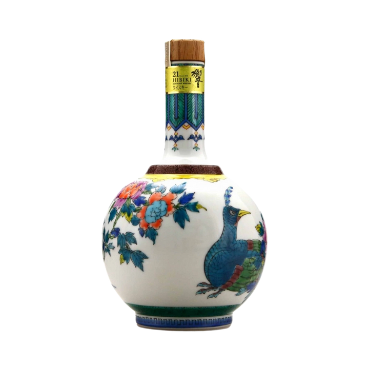 Hibiki 21 Year Old In Ceramic Decanter bottle