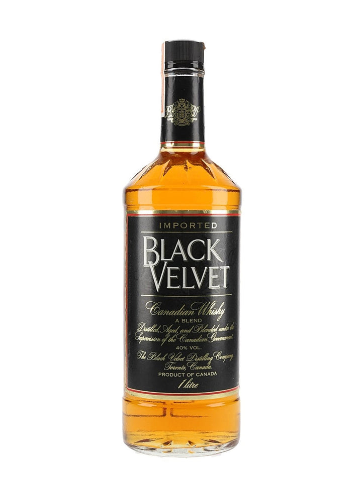 Black Velvet Blended Canadian Whisky - Distilled 1985 (40%, 75cl) bottle