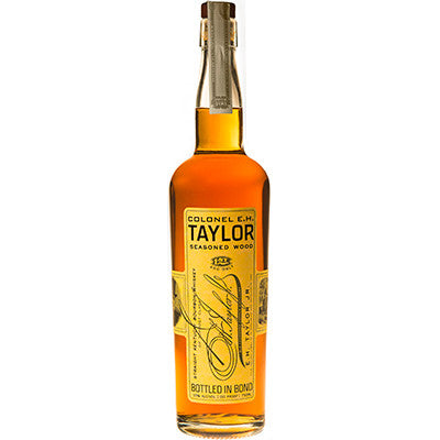 Colonel E.H. Taylor, Jr. 'Cured Oak' Kentucky Straight Bourbon Whiskey bottle